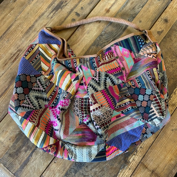 Free People Technicolor Bag - Picture 5 of 8